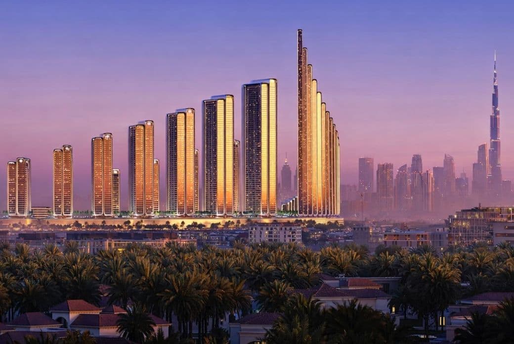 Mercedes Benz Places by Binghatti