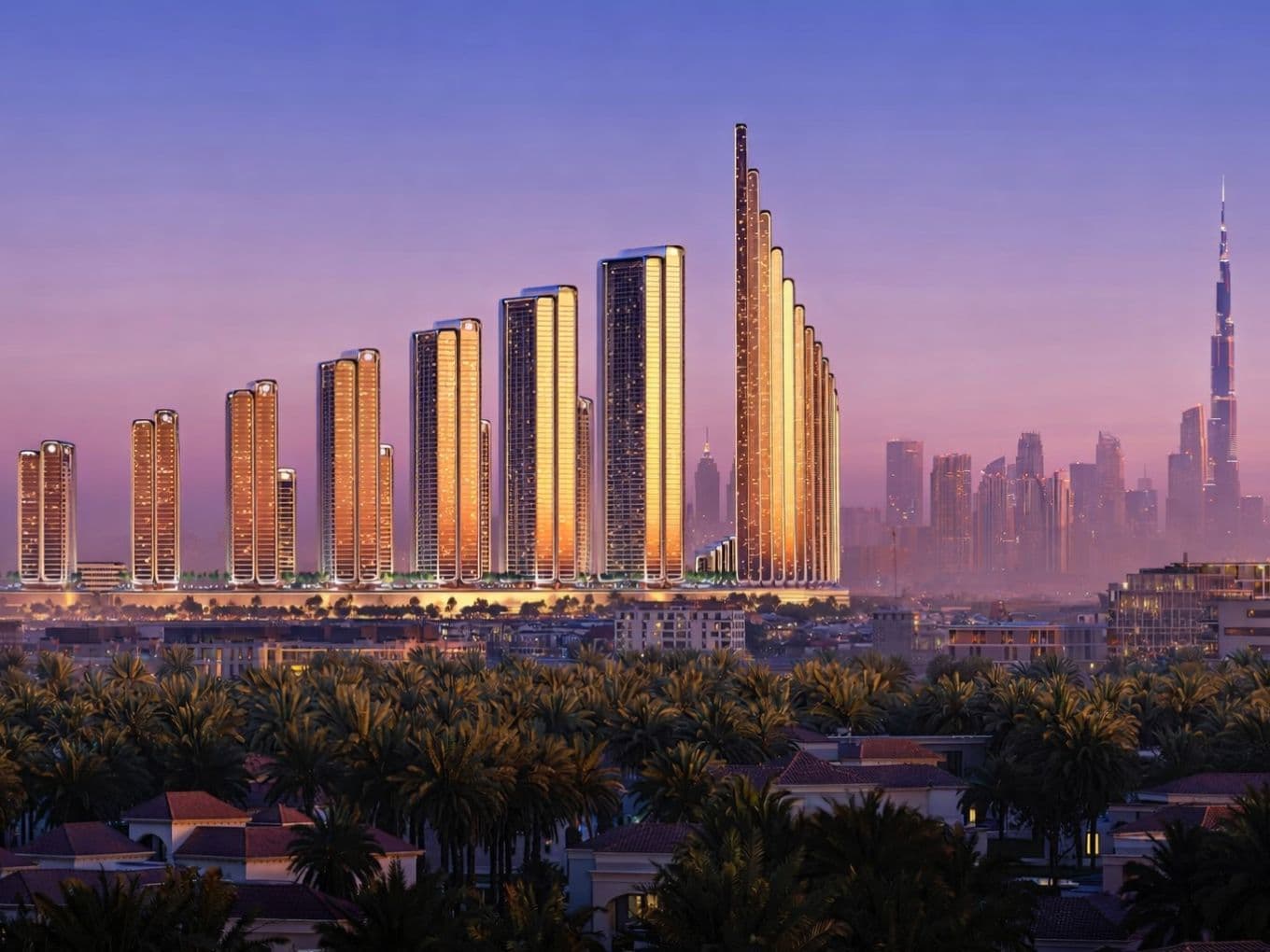 Mercedes Benz Places by Binghatti