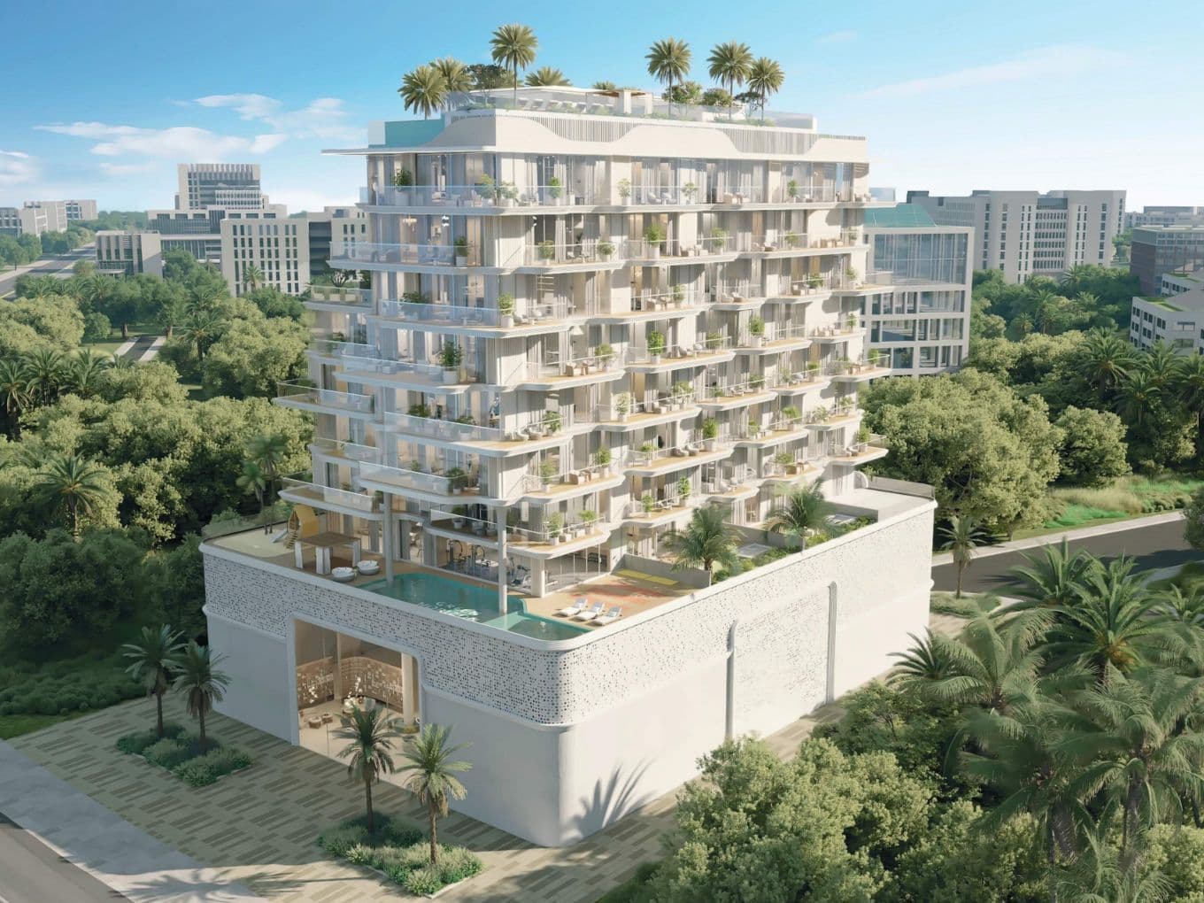 Meriden Beach Residences in Dubai Islands