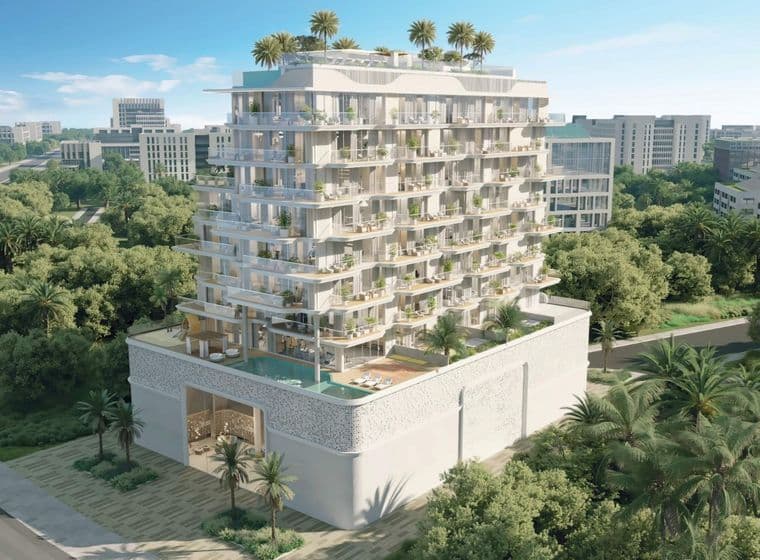 Meriden Beach Residences in Dubai Islands