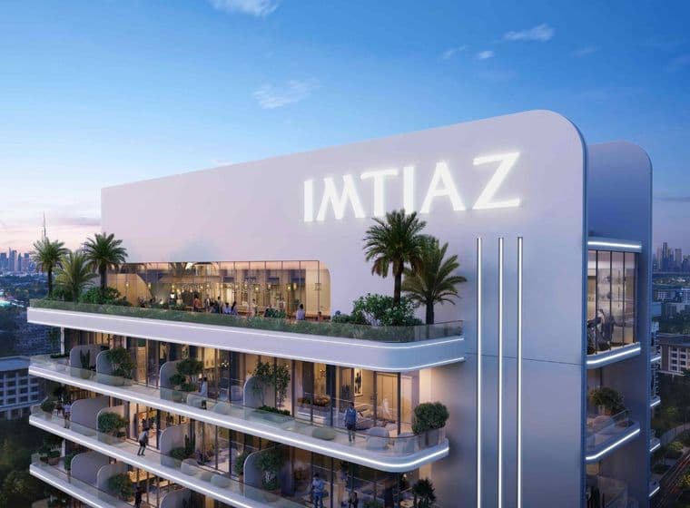 Le Blanc by Imtiaz in Dubailand