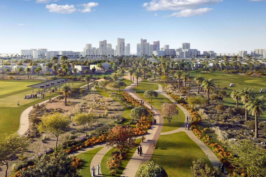 Golf Fields at Emaar South