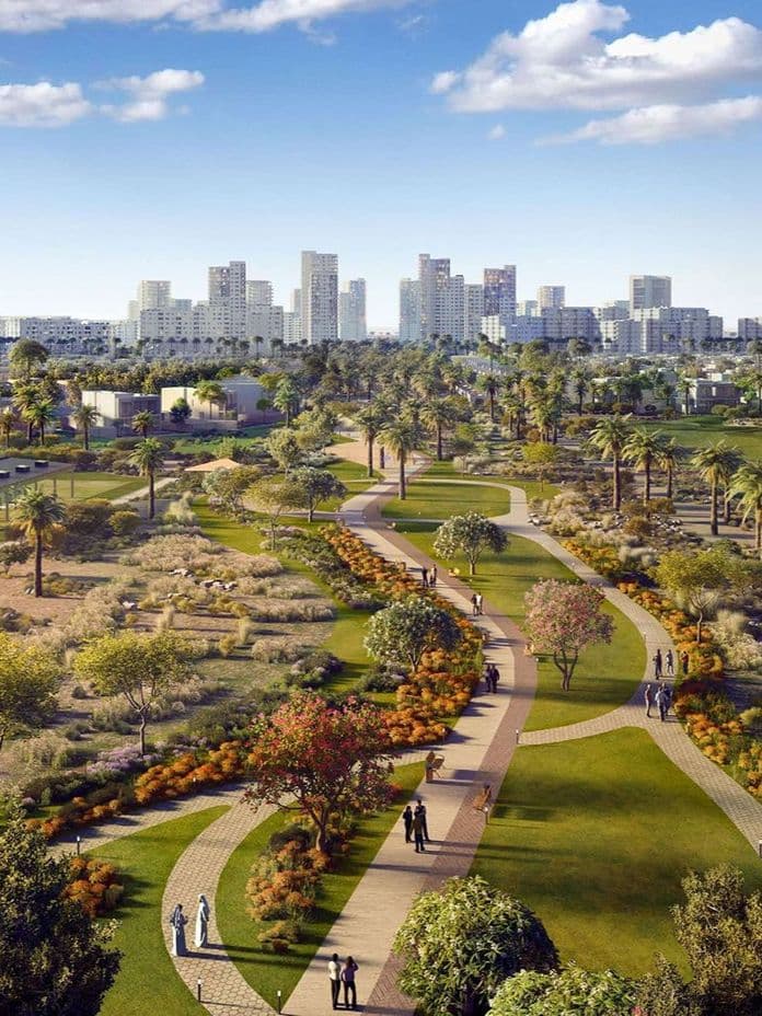 Golf Fields at Emaar South