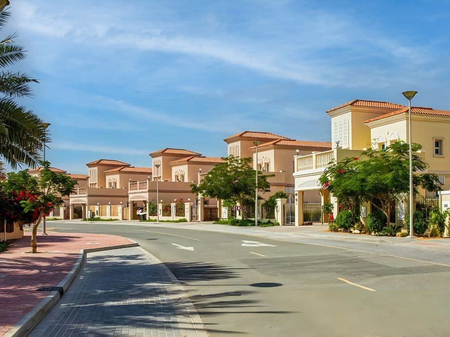 villas in Jumeirah Village Triangle