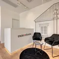 Empfangsbereich des Engel & Völkers Shops in Cantù, Alta Brianza