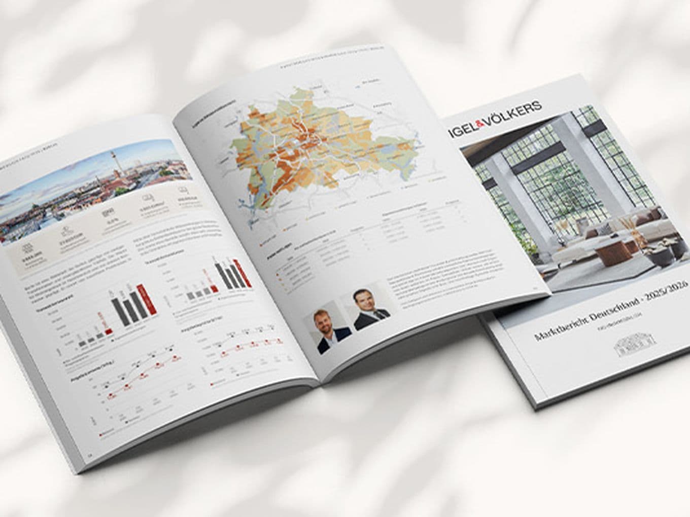 Engel & Völkers Wohnimmobilien Deutschlandmarktbericht 2025/2026