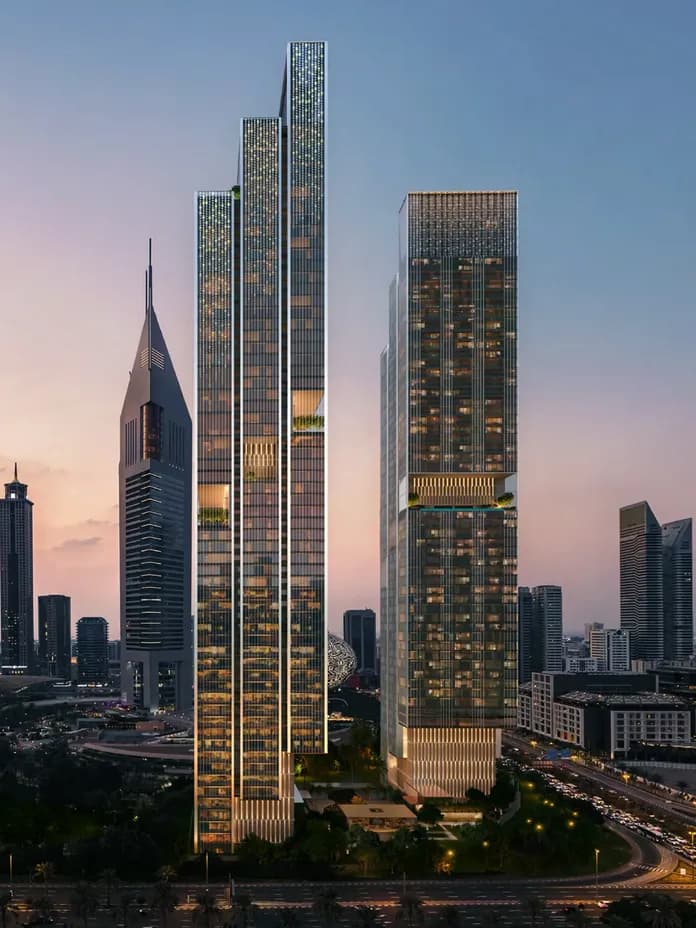 Jumeirah Residences Emirates Towers by Meraas