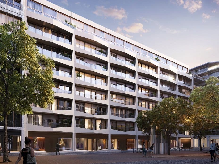 Form3 Bernsteinplatz Außenfassade