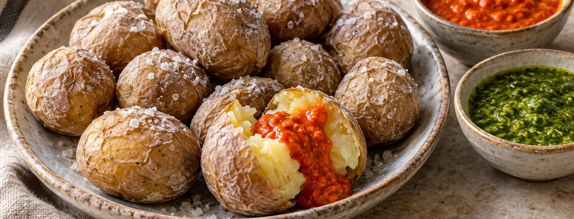 papas-arrugadas-con-mojo-tenerife KI-generiertes Bild