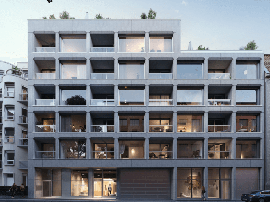 Am Tacheles SUITES-Außenfassade