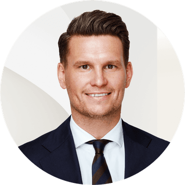 Lasse Sohrweide, Ansprechpartner für Stadtvillen und Private Office bei Engel & Völkers an der Alster in Hamburg