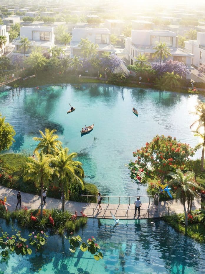 Apartments in Damac Islands 1