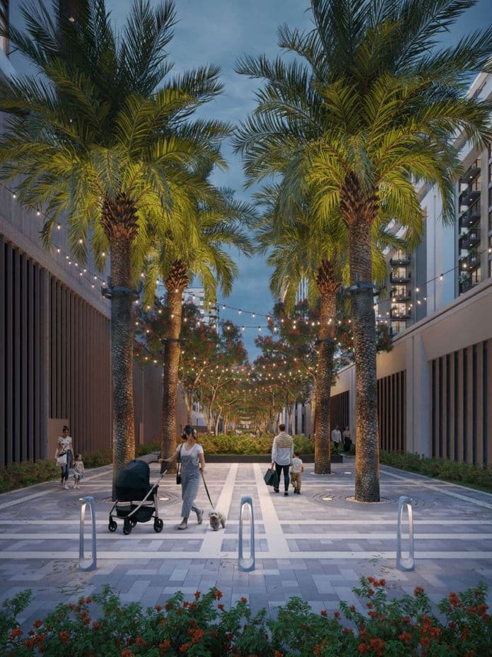 Fiori Townsquare by Nashama