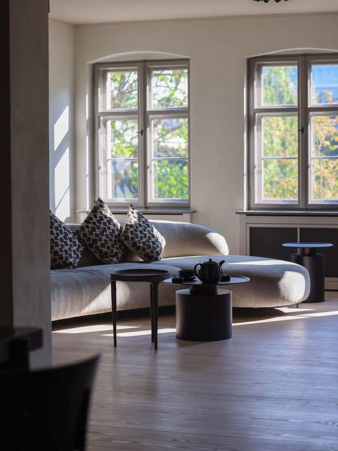 Mulack Stein Wohnzimmer hochkant