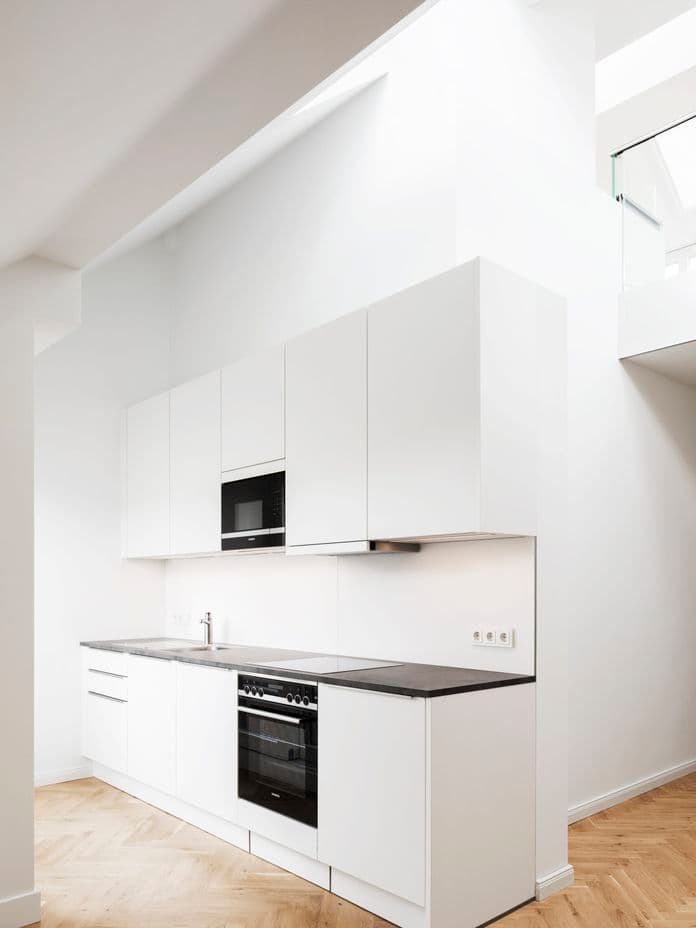 Bauensemble Hagelberger Straße Küchenzeile