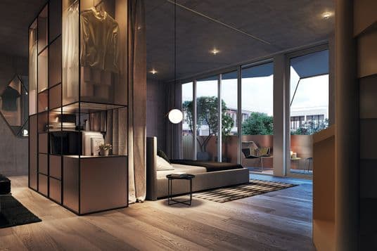 Am Tacheles JOUX-Bedroom