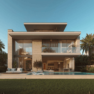 villa Ashwood with swimmingpool