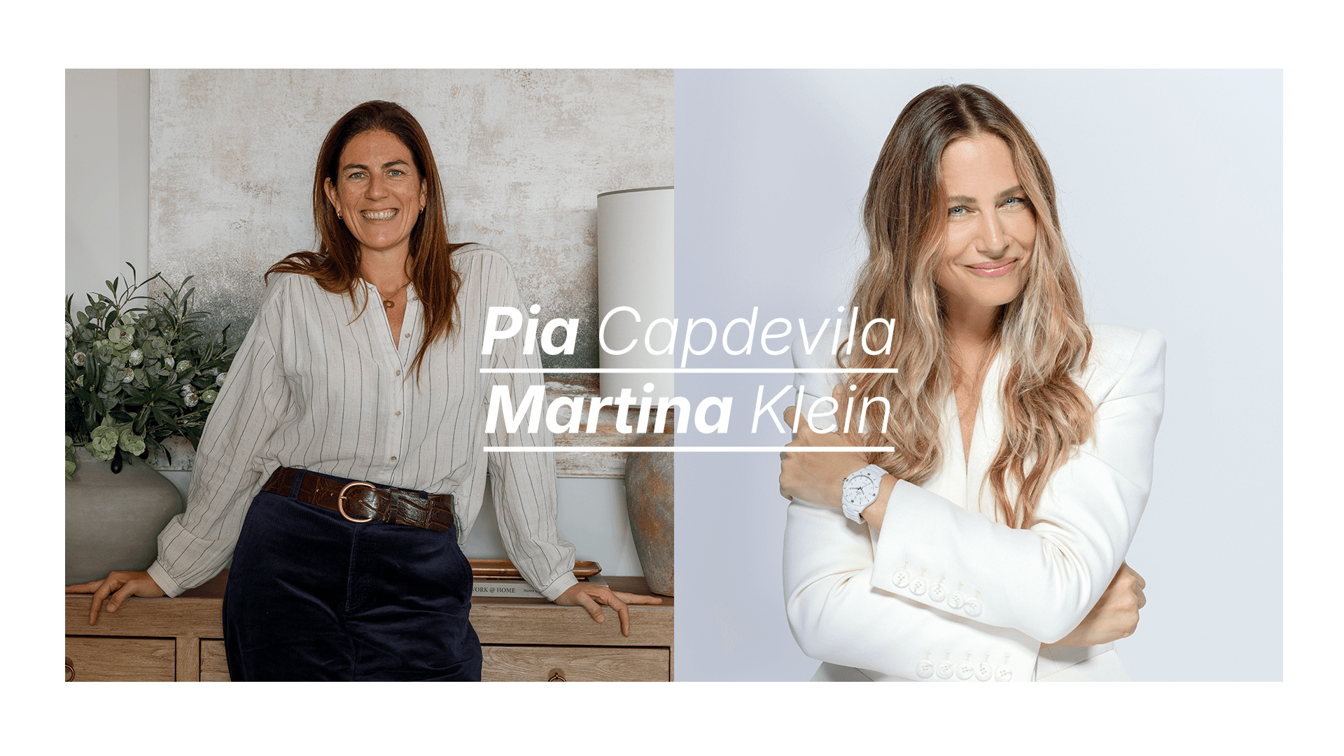 Pia Capdevila y Martina Klein cocreadoras con Engel and Völkers en Ecléctica 2026