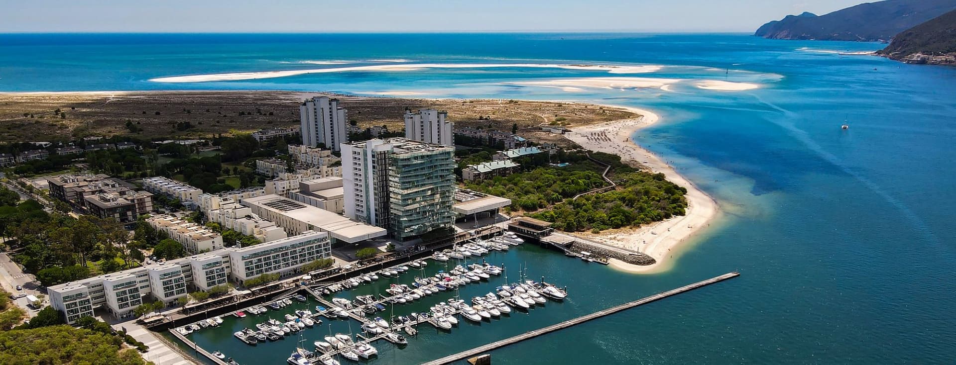 troia portugal marina e praia