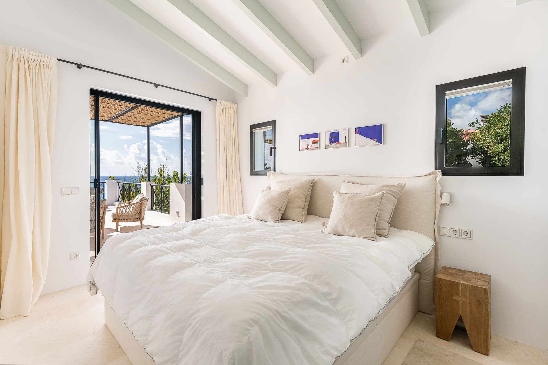 Exklusive Villa mit Meerblick und Blick auf die Insel Aire in Son Ganxo, Menorca