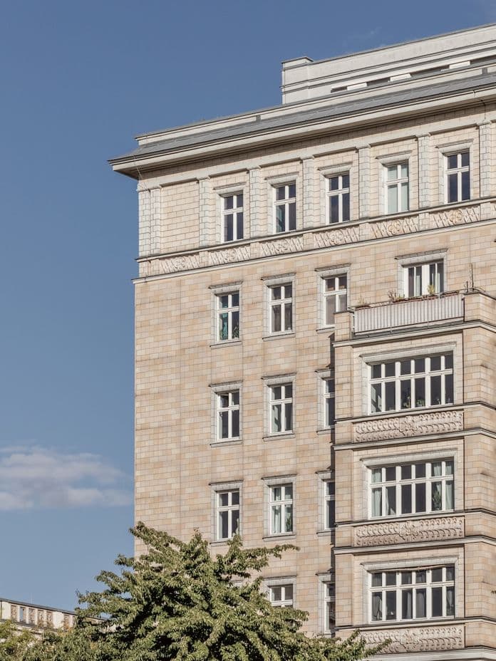 Berlin Friedrichshain Frankfurter Tor Fassade