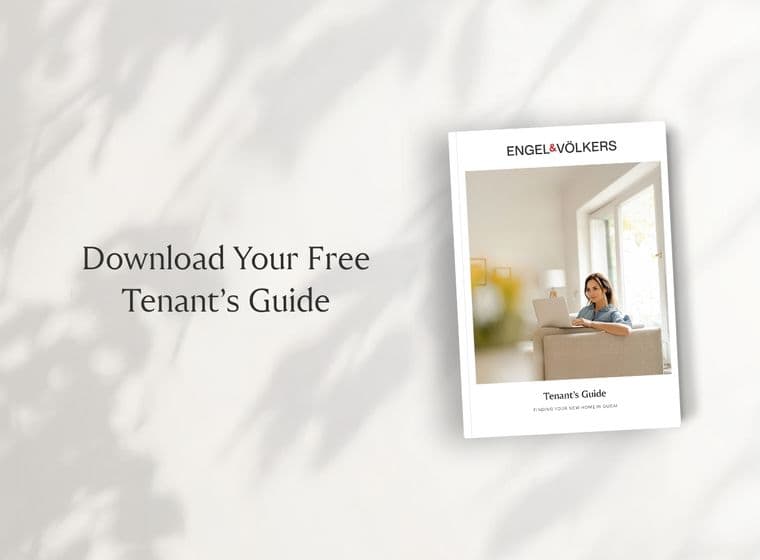 Tenants Guide Mockup