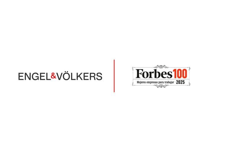 Engel & Völkers España, entre las 100 Mejores Empresas para Trabajar en 2025 según Forbes