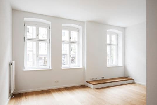 Bauensemble Hagelberger Straße Schlafzimmer