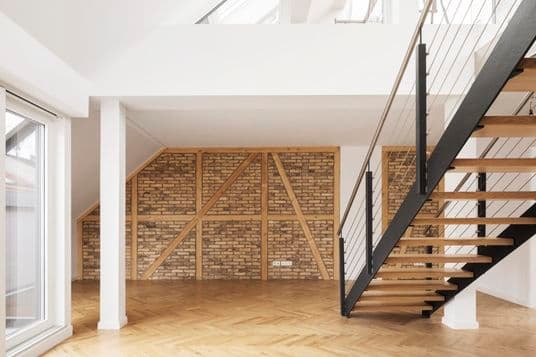 Bauensemble Hagelberger Straße Wohnzimmer