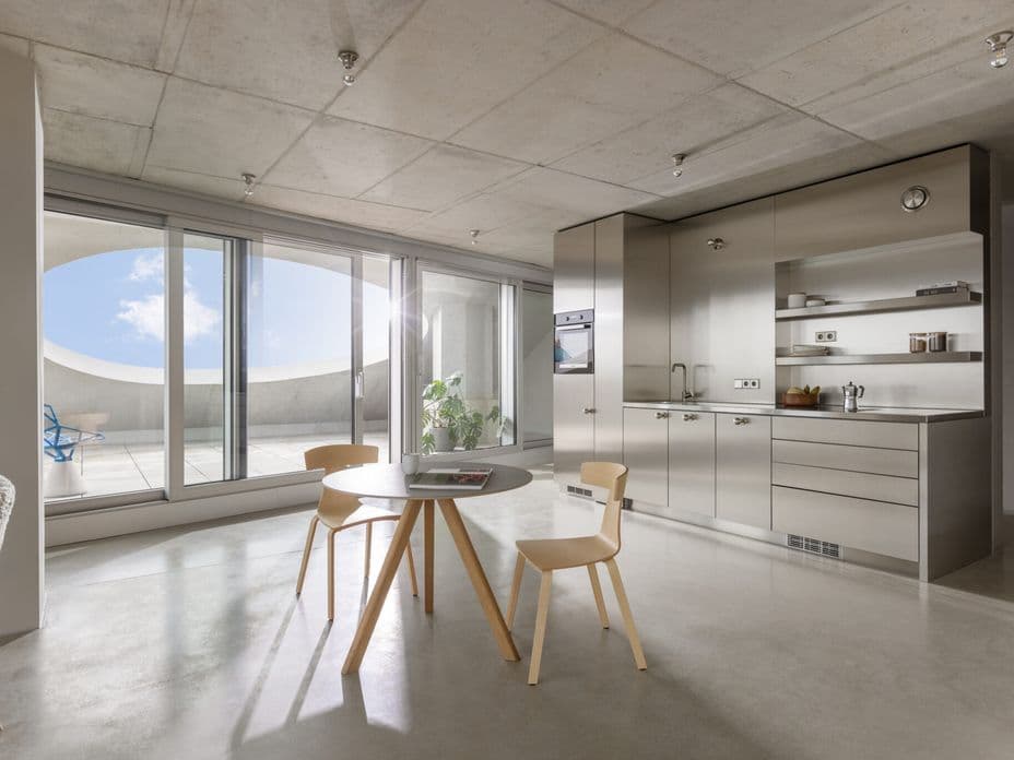 Foto einer Wohnung im LAIKA bei Tageslicht in Mitte