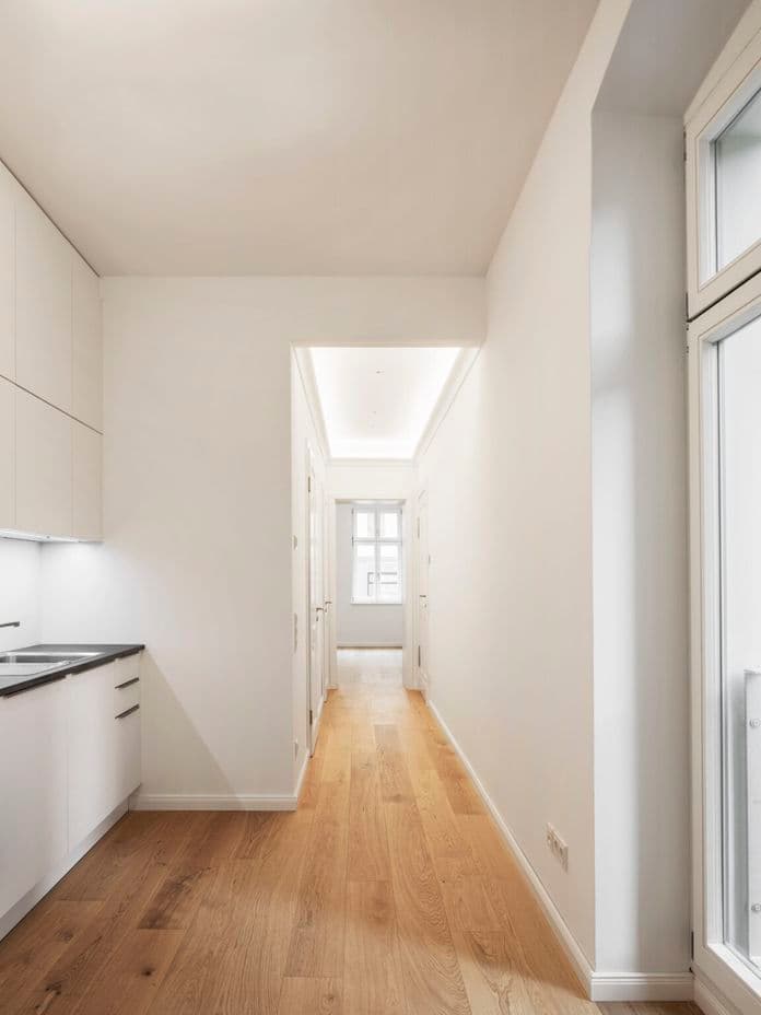 Bauensemble Hagelberger Straße Flur