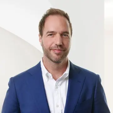 Portrait of Marius Rechenbach