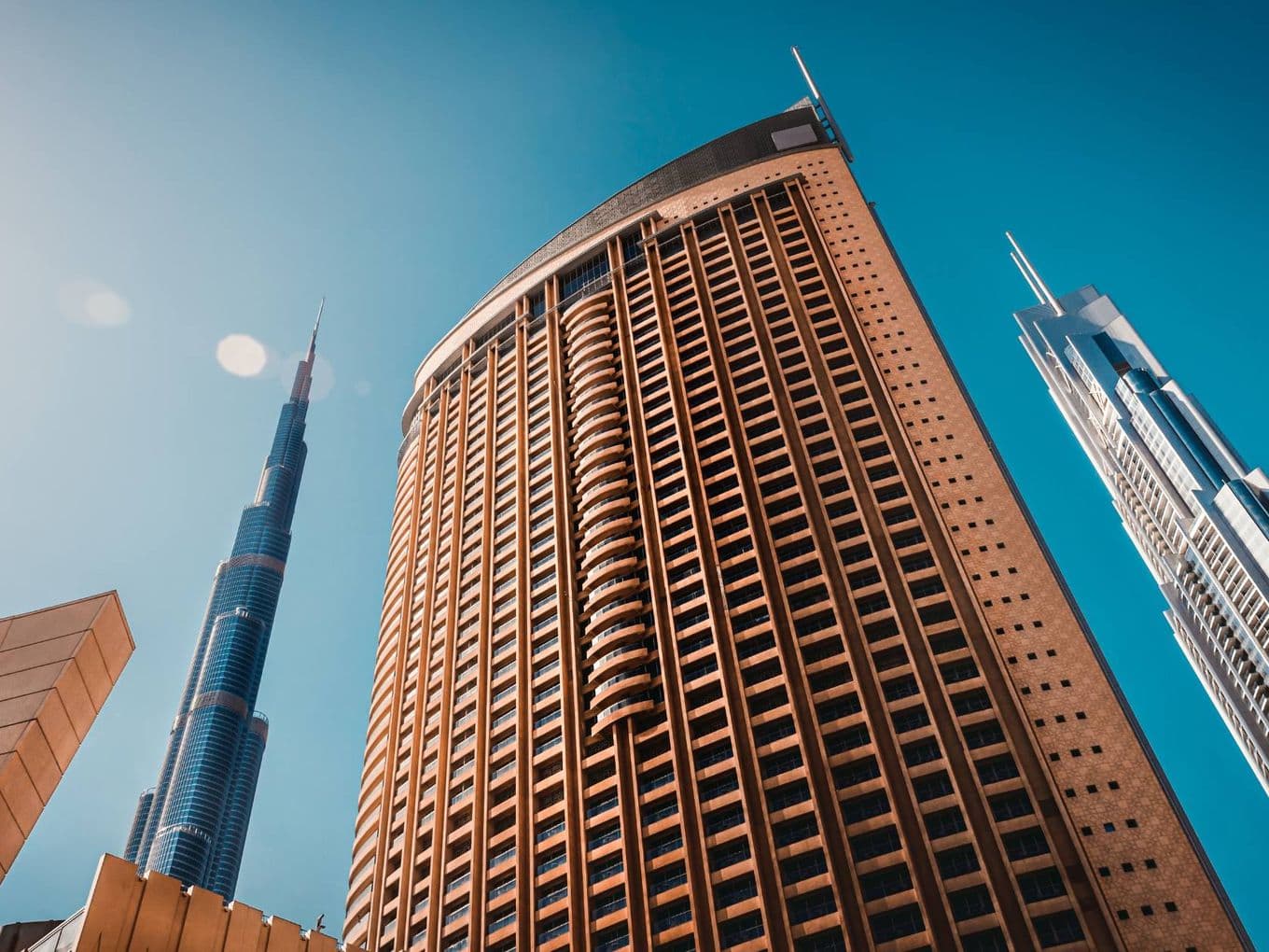 Dubai Downtown Burj Khalifa Commercial and Residential