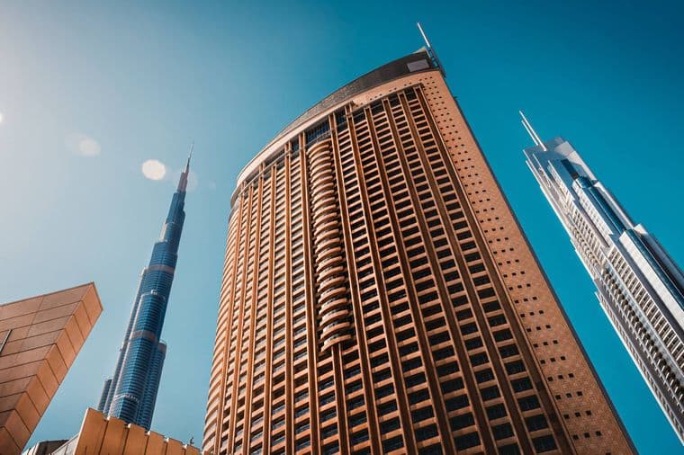 Dubai Downtown Burj Khalifa Commercial and Residential