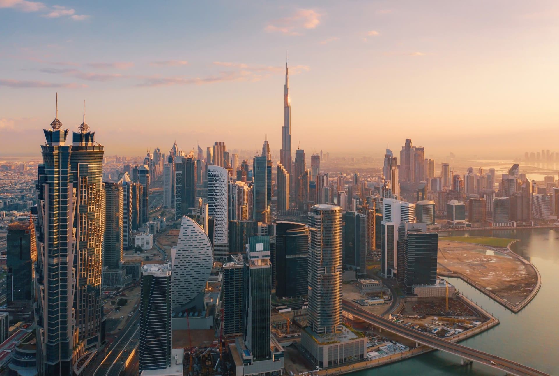 Dubai skyline