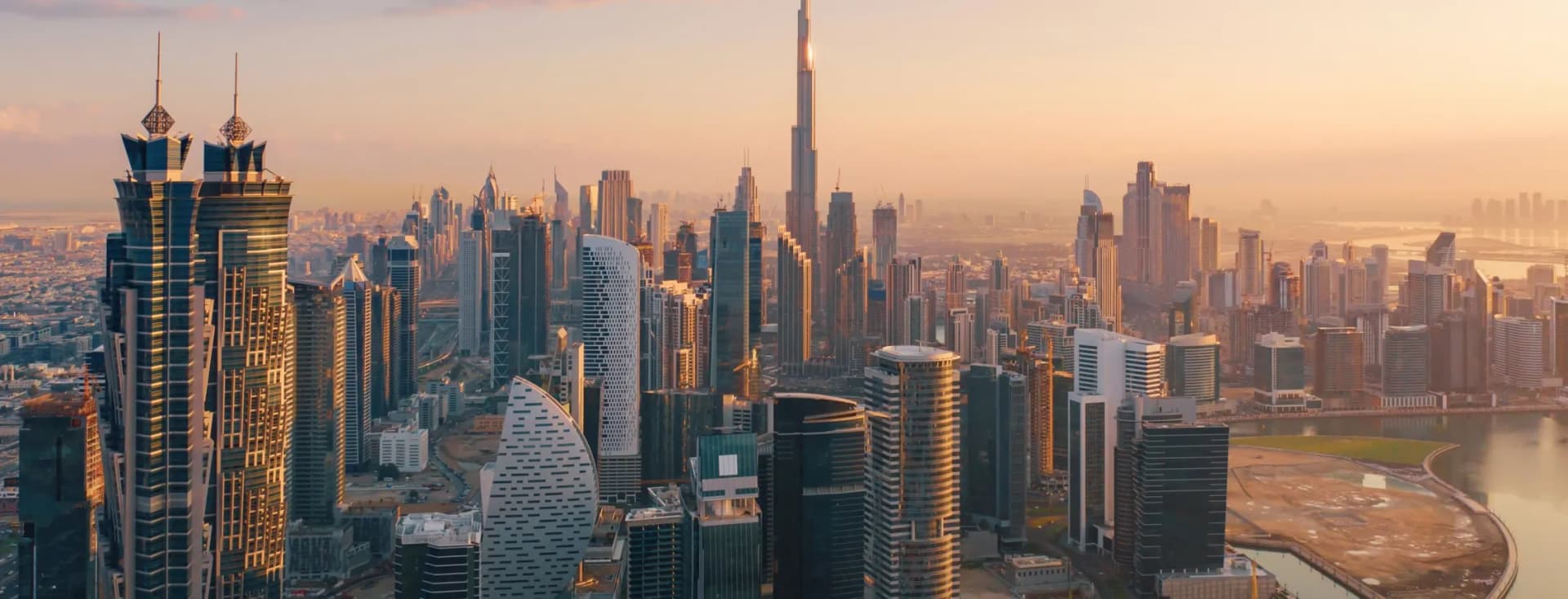 Dubai skyline