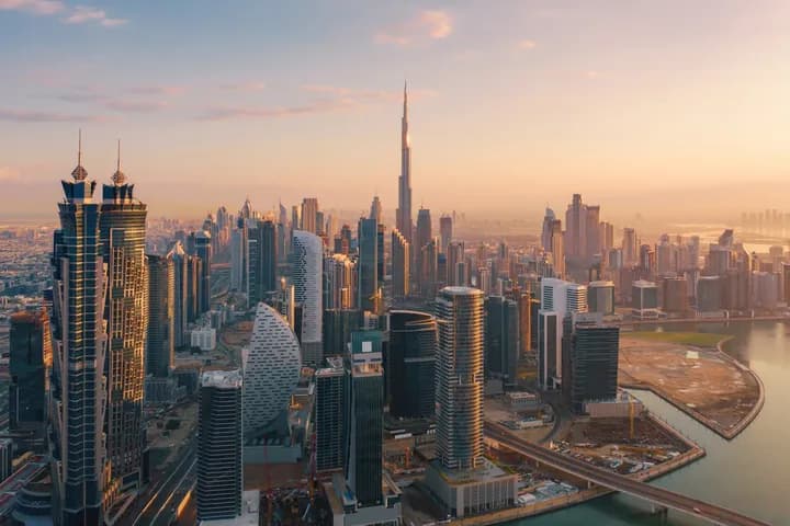 Dubai skyline