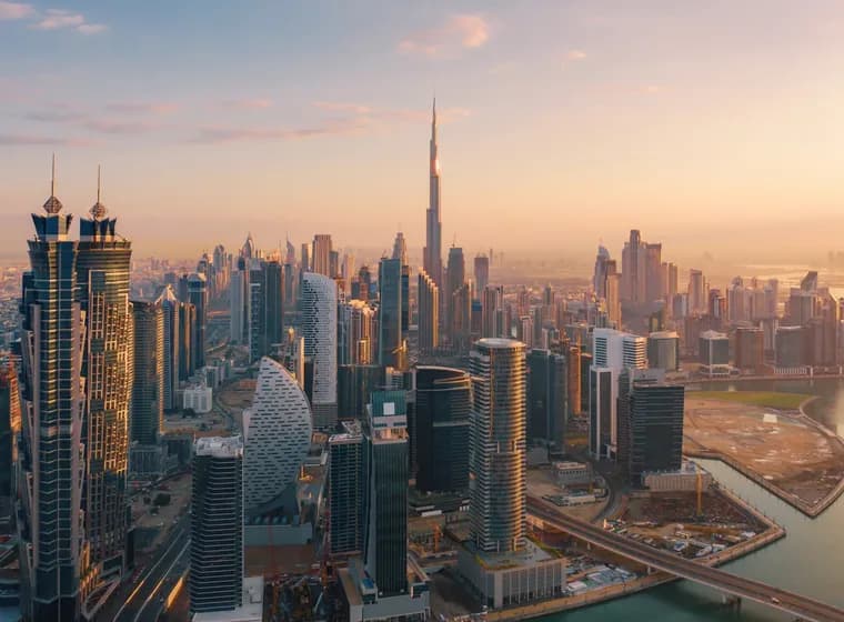 Dubai skyline