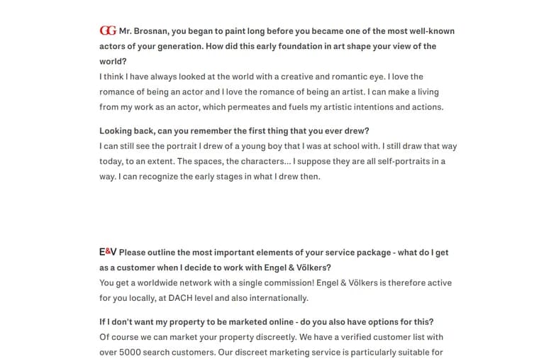 Interview Component