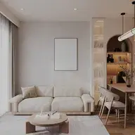 beautiful-colored-modern-interior-home-living-mockup-with-blank-poster-wall-decoration-sofa-chair-table-etc