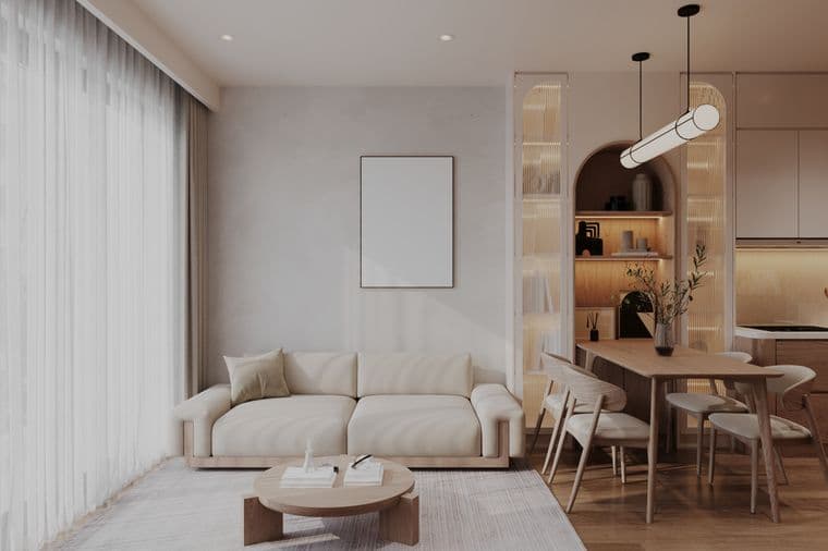 beautiful-colored-modern-interior-home-living-mockup-with-blank-poster-wall-decoration-sofa-chair-table-etc