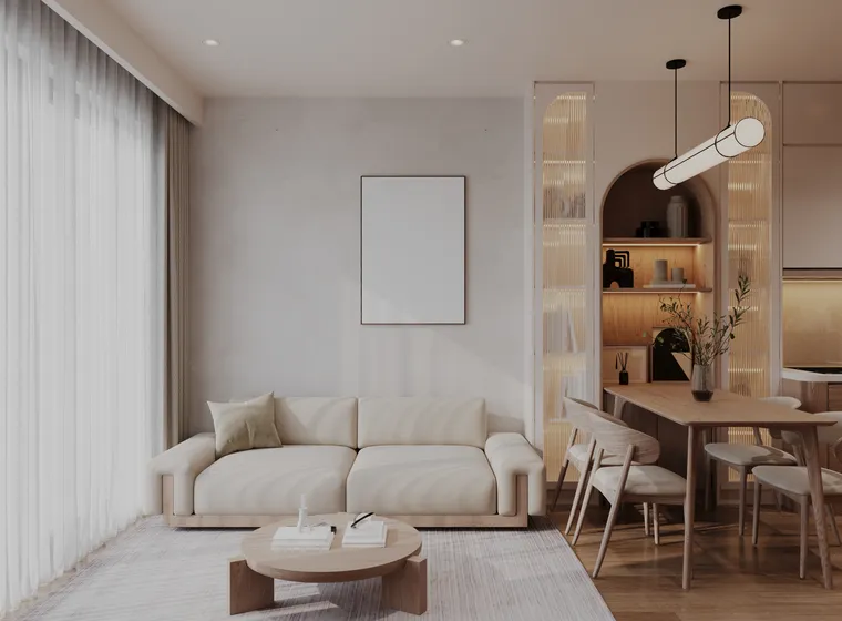 beautiful-colored-modern-interior-home-living-mockup-with-blank-poster-wall-decoration-sofa-chair-table-etc