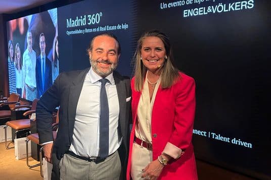 Miguel Angel Cantos y Sonia Catalan directores de ventas Madrid