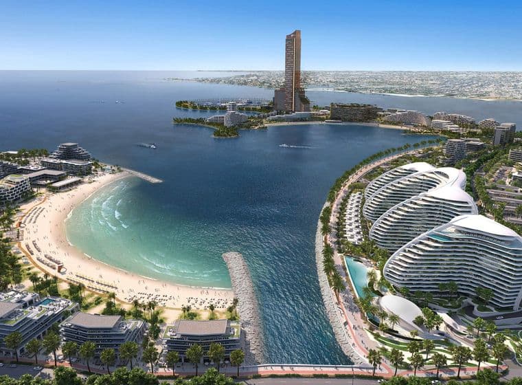 Oystra Al Marjan Island by Zaha Hadid