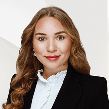 Josephine Wiese of Engel & Völkers Hamburg Alster advises property owners on the rental of residential properties
