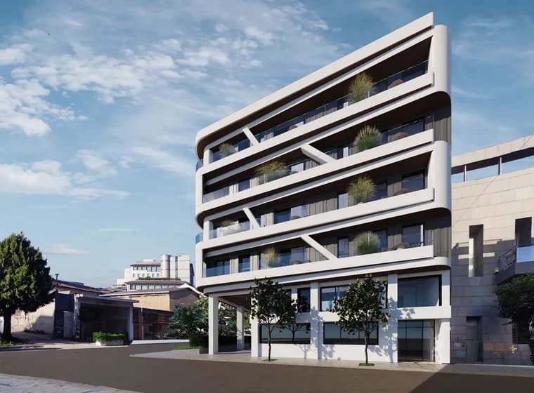 Side View from of a luxury residence