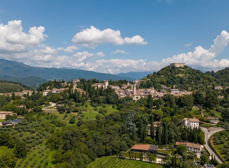 Asolo e il borgo del Veneto