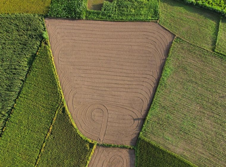 land