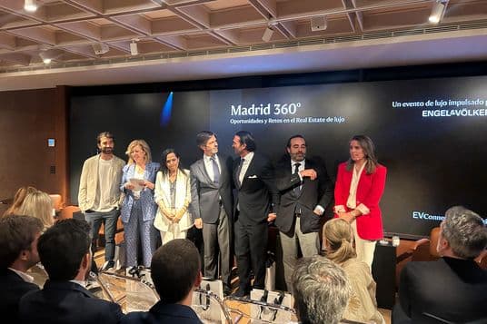 Ponentes evento Engel & Völkers Madrid 360