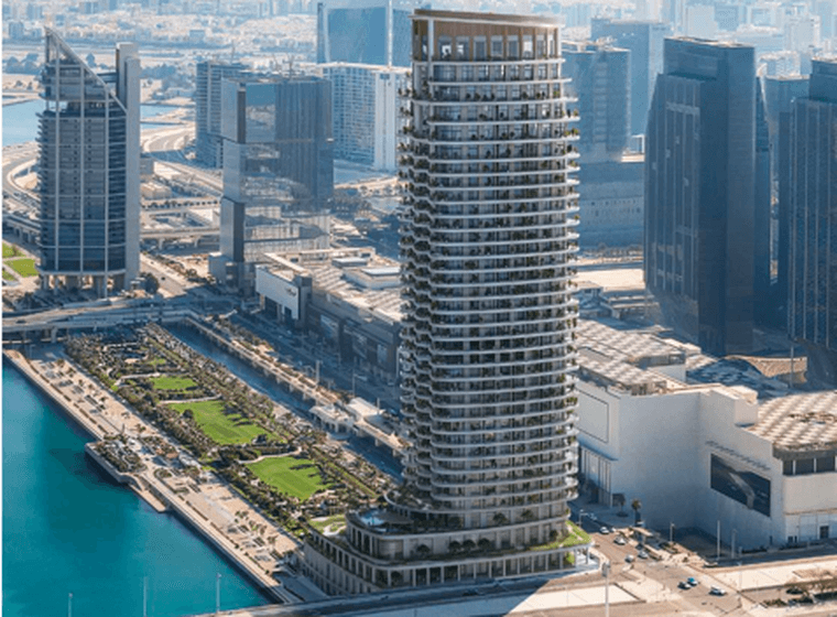 St. Regis The Residences by SAAS Properties on Al Maryah Island Abu Dhabi.